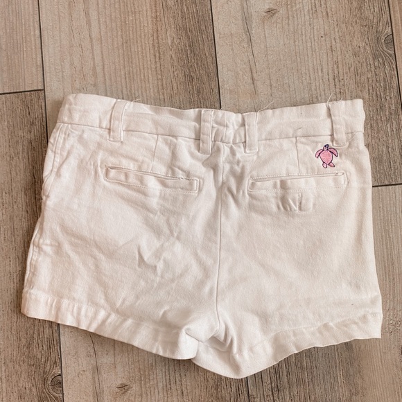 Simply Southern White shorts - Picture 2 of 2